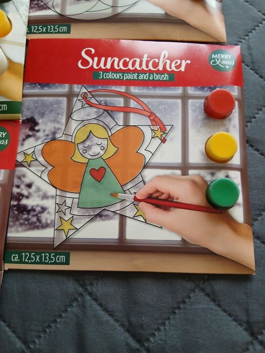 Łapacze 4 sztuki Boże Narodzenie
