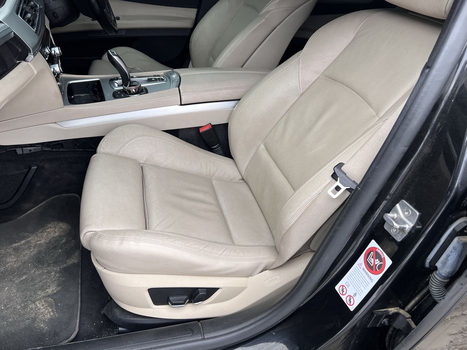 Салон спорт сидіння карти BMW 5 7 F10 F11 F01 F02  бежевий електро