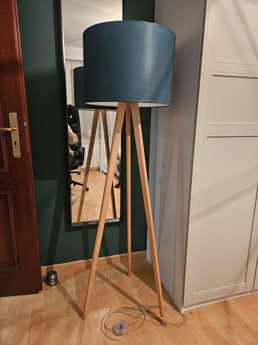 Duża lampa styl skandynawski 43 cm