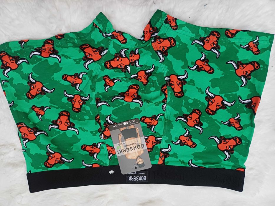 Bokserki męskie XL 3 pak