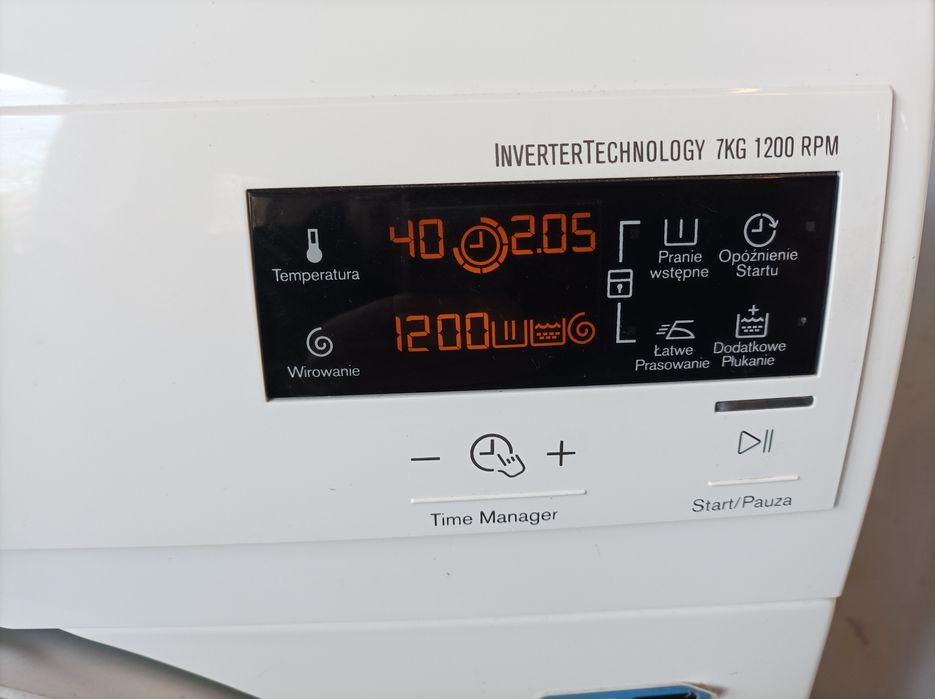 Pralka Electrolux 7kg slim 48cm