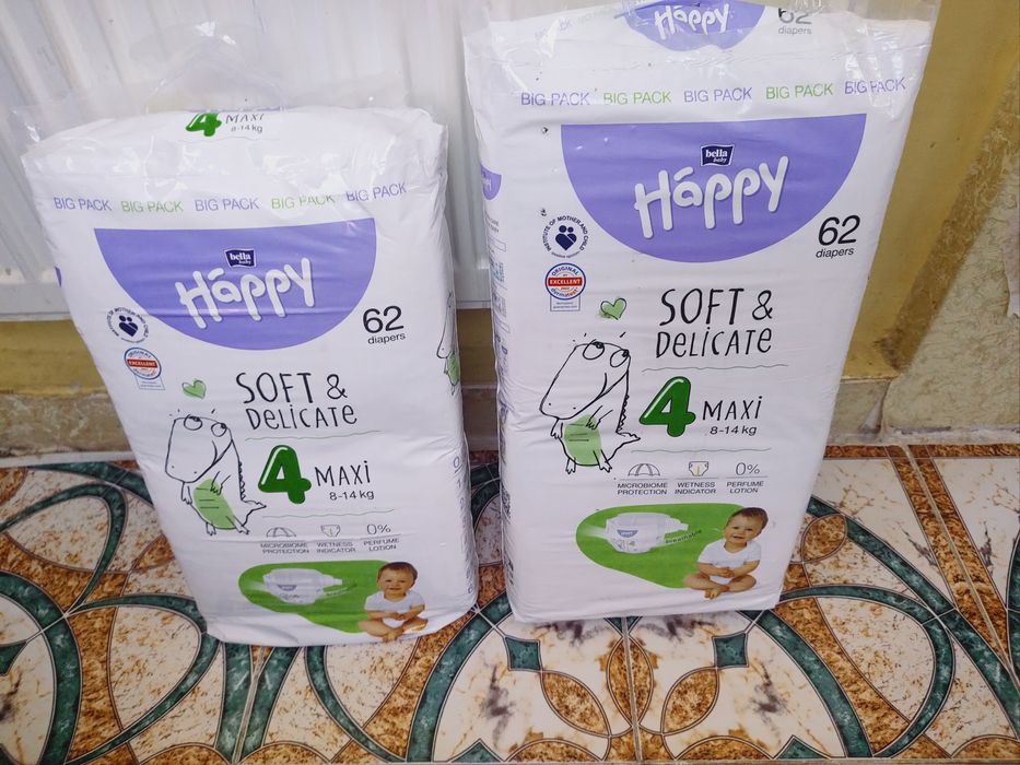 Памперси 4 розмір