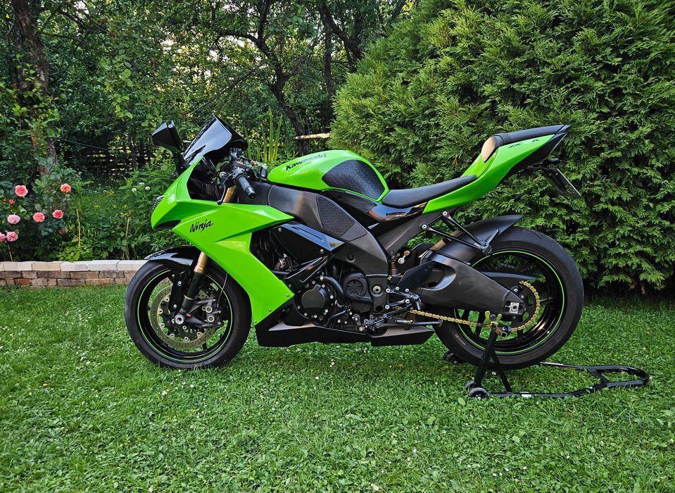 Kawasaki Ninja ZX10R 2008/2009 MiVV 3 generacja