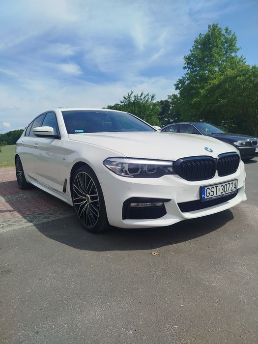 BMW G30 Xdrive Mpakiet 520d 190km