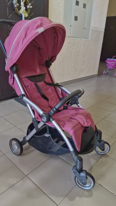 Коляска прогулянкова Chicco goody plus рожева