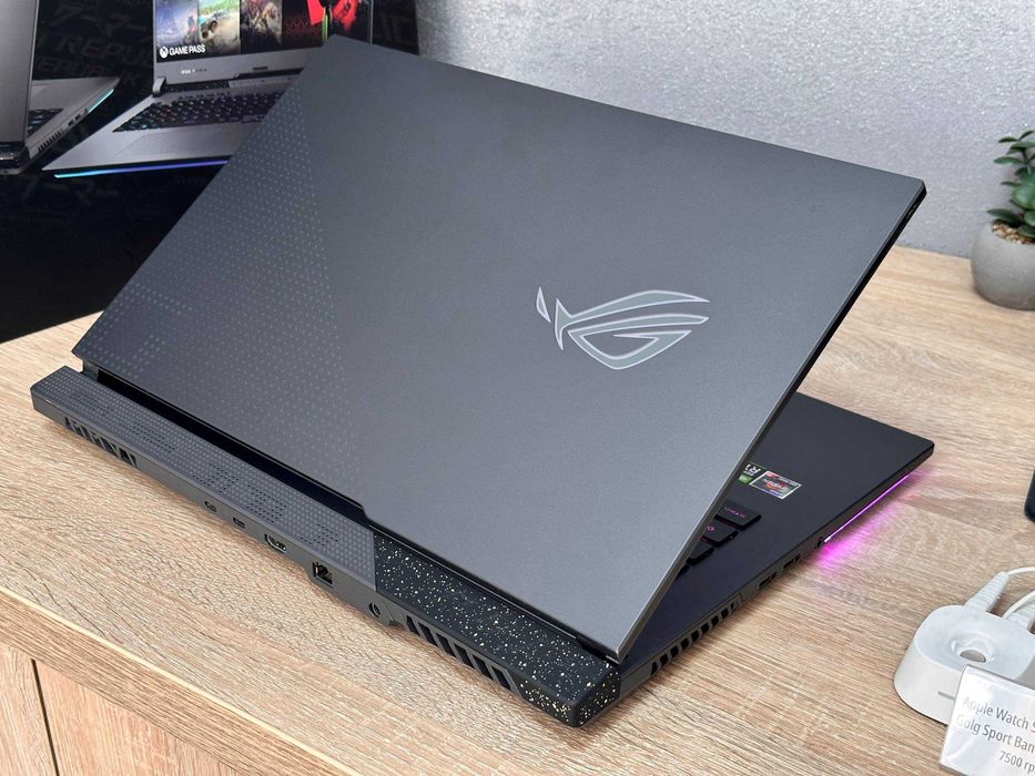 Asus Rog Strix G713RM G17.3" 360Hz R9-6900HX RTX3060 6GB 140W DDR4 16GB DDR5/SSD 1TB/ідеальний стан! Ігровий Ноутбук Гарантія 3 міс!Магазин! /Асус РОГ