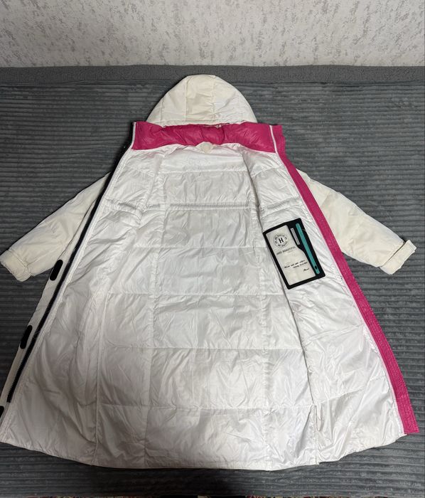 Жіноча зимова куртка, пуховик, розмір L/Xl