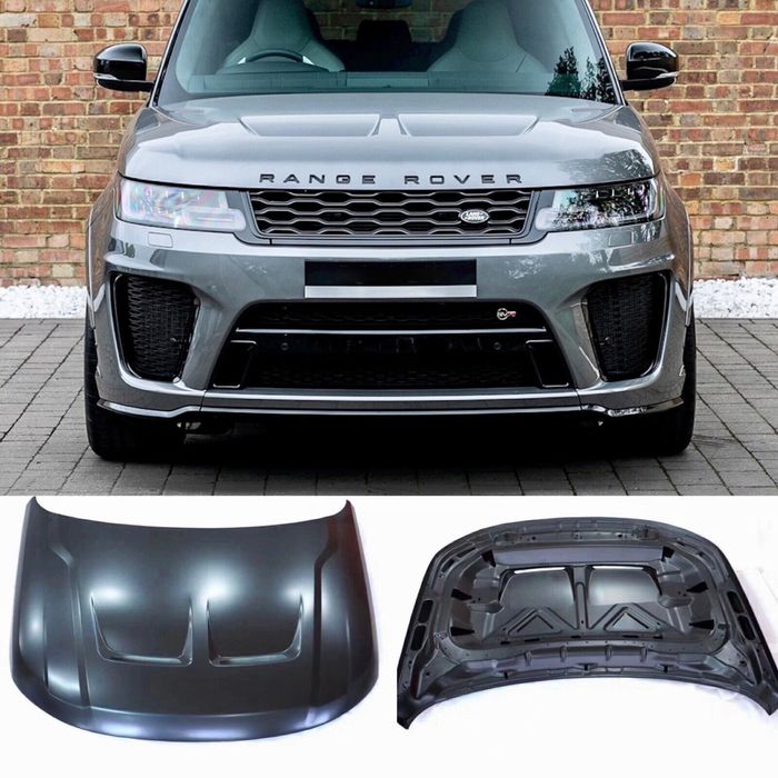 Капот Land Rover Range Rover L494 Sport SVR алюминий