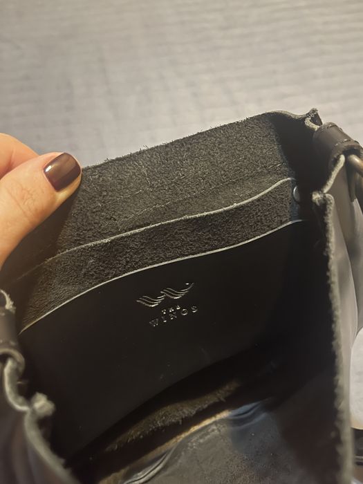 Шкіряна сумка The Wings