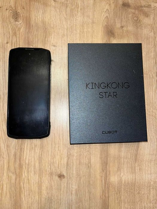 Pancerny telefon CUBOT KING KONG Star 12/256GB 6.78" 90Hz Czarny