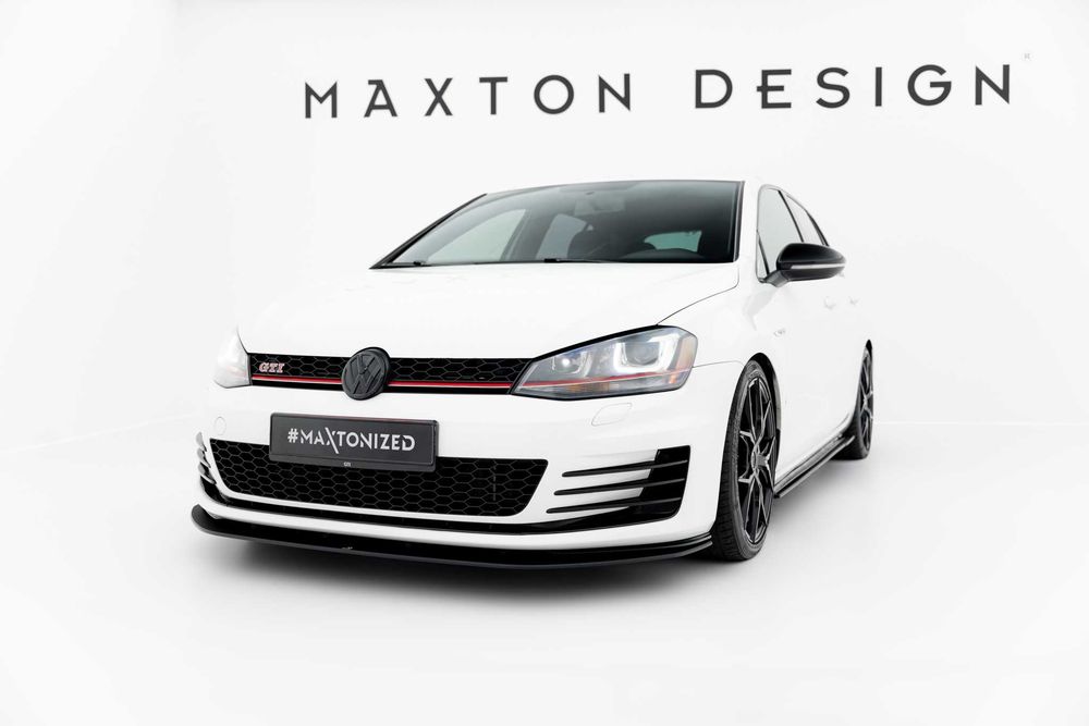 Lip Frontal Maxton Design | VW Golf 7 GTI