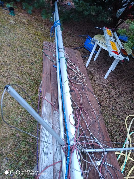 Jacht żaglowy, żaglówka, łódź phobos 19