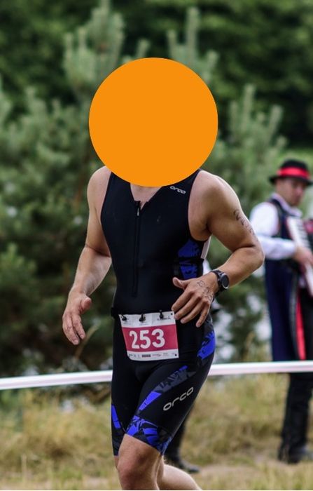 Strój startowy triathlonowy Orca