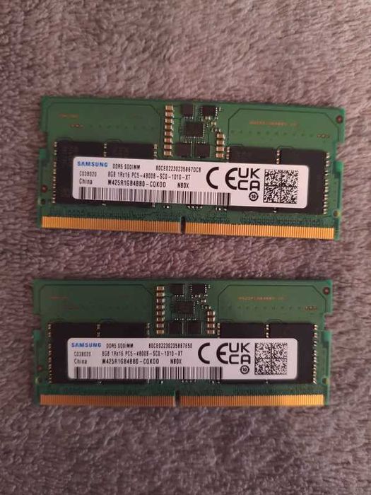 Pamięć Samsung, DDR5, 16GB, 4800MHz