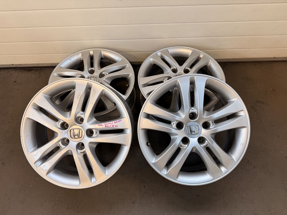 Felgi aluminiowe 17” 5x114,3 Honda