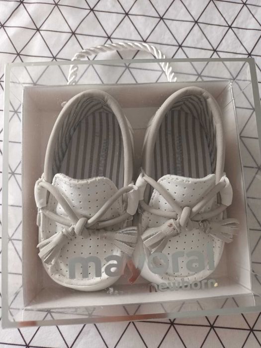 Mayoral Baby Loafer Size 17