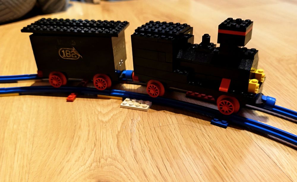 Pociąg LEGO vintage 180