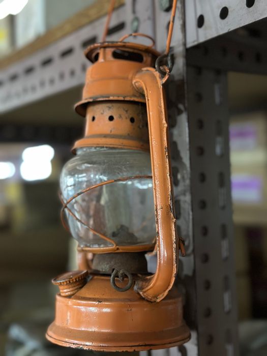 Lanternas a petróleo