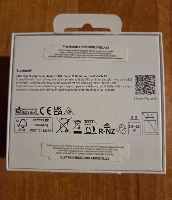 Samsung Galaxy Buds3, stan idealny + etui, wys. 0 zł!