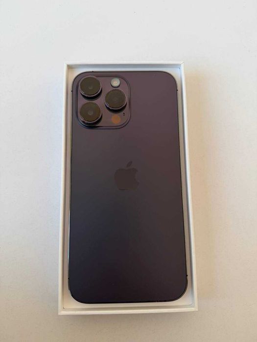 Смартфон iPhone 14 Pro Max 256 GB Deep Purple  В идеальном состоянии, полном комплекте, официал, куплен на розетке.