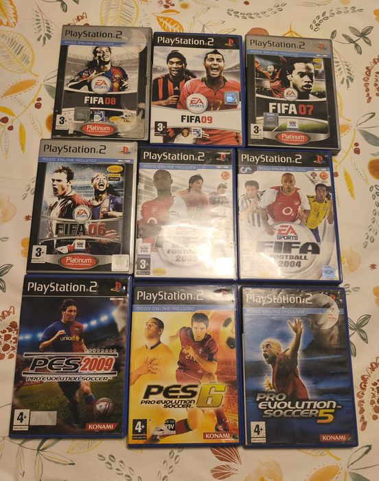Jogos PlayStation 2 e 3