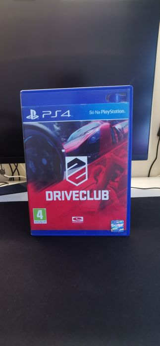DRIVECLUB: Jogo Para Ps4 Usado mas em bom estado, não contem manual, cd e capa em ótimo estado.