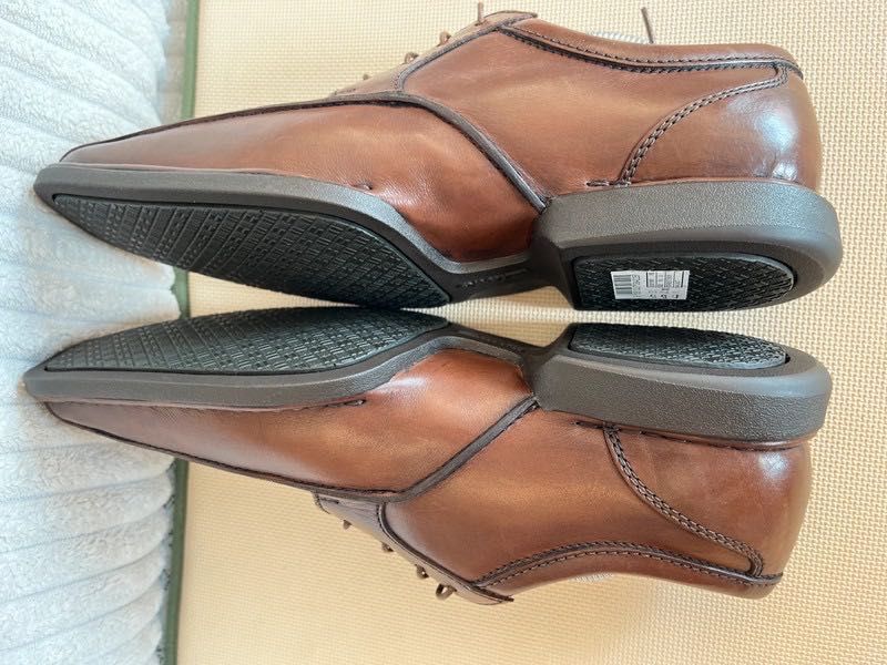 Clarks Leather derby półbuty męskie 43/44