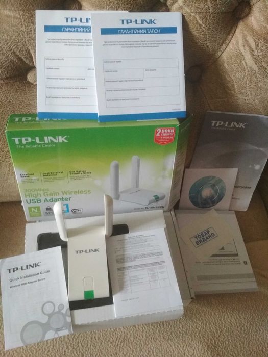 USB адаптер WiFi USB adapter