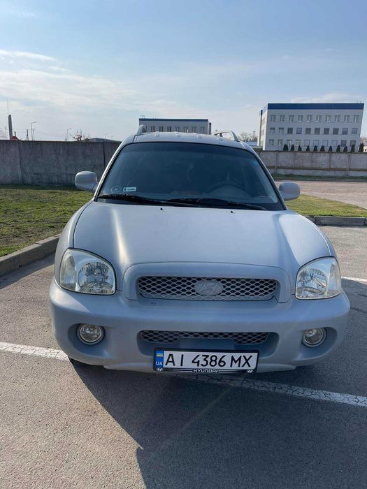 Hyundai Santa FE 2002 рік. 2.7 газ/бензин