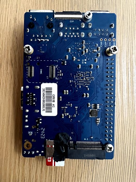 Одноплатний пк Orange Pi 3b 32gb