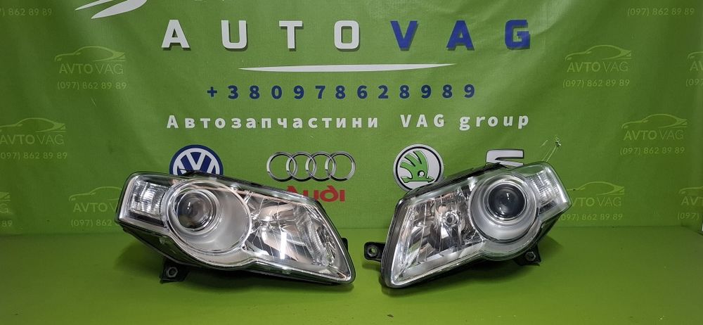 Фара Volkswagen Passat B6 L+R Hella Valeo