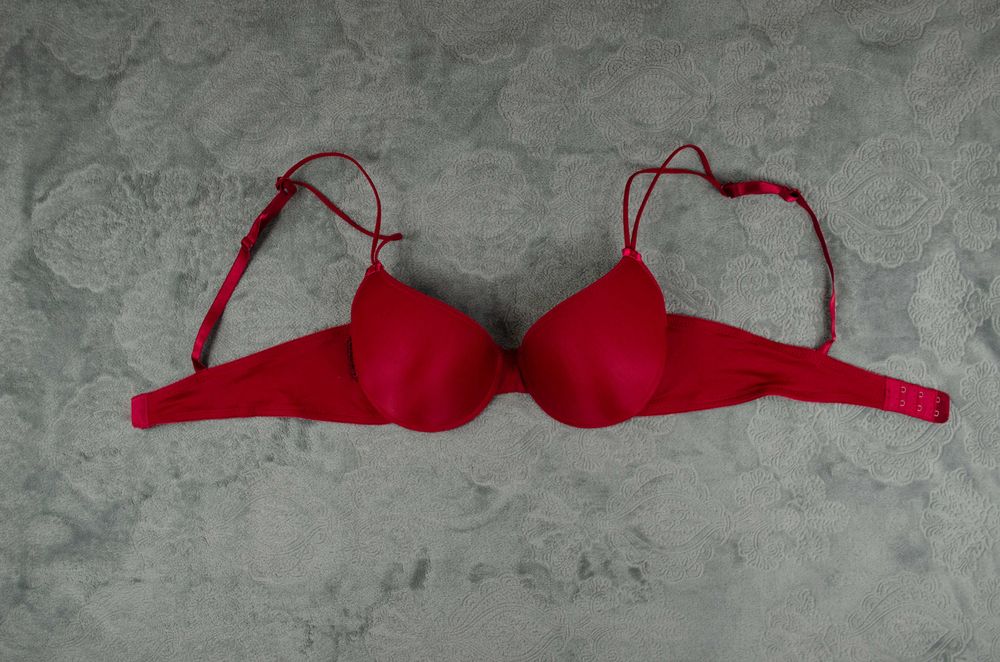 Biustonosz 80B Bordowy