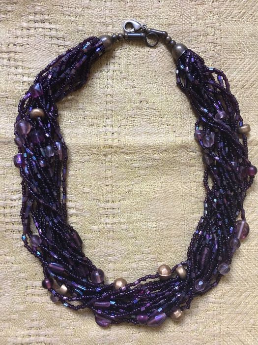 Украшение из бисера