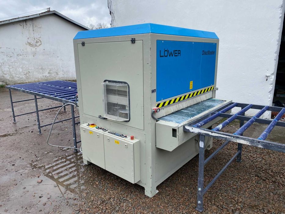 Szlifierka LOEWER DiscMaster DM2D 1350