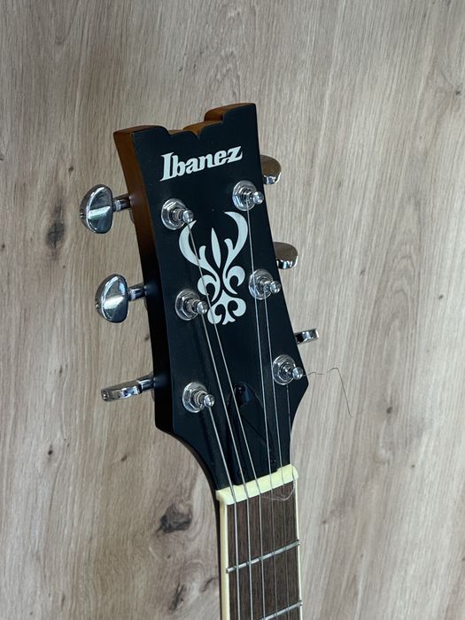 Idealna!!! Gitara półakustyczna Ibanez AM53-TF 5B-06 od Lombard HaloGSM