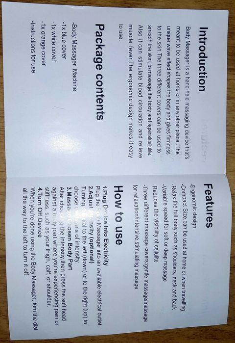 антицелюлитный Body Massager массажер для тела НОВЫЙ !!!