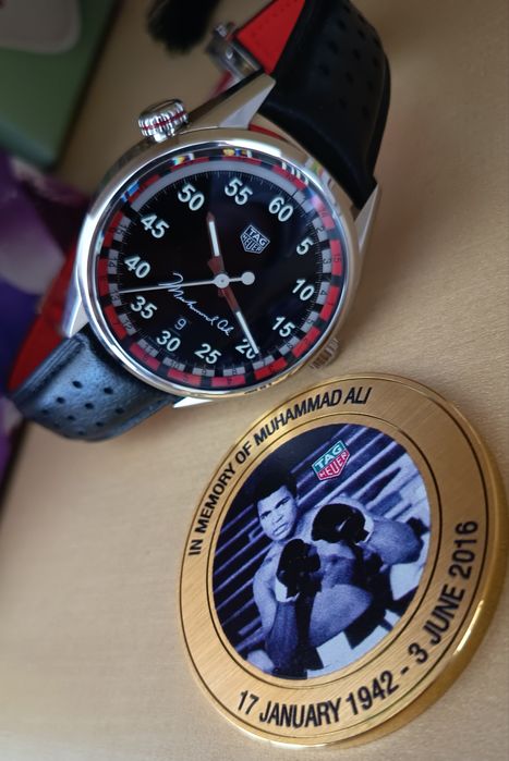 TAG Heuer Carrera Muhammad Ali