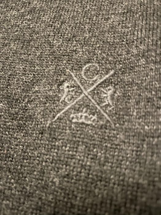 Sweter męska Camp David XL grafitowy , stan idealny