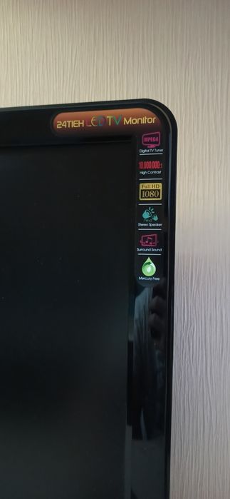 Монітор TV 23.6" Asus 24T1E-H