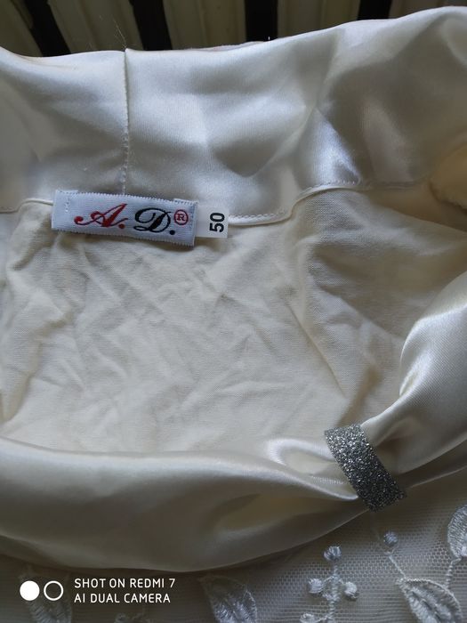 Bluzka biała damska