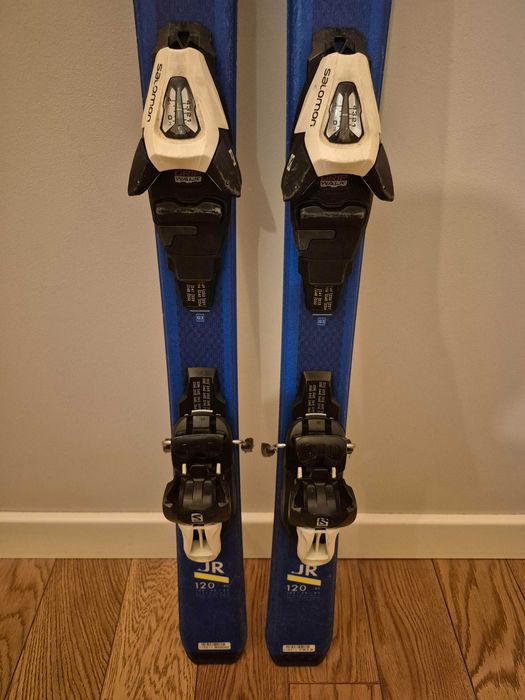 Narty SALOMON S Race Jr. 120 cm