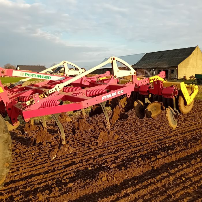 Pottinger synkro 3030 3m Agregat bezorkowy
