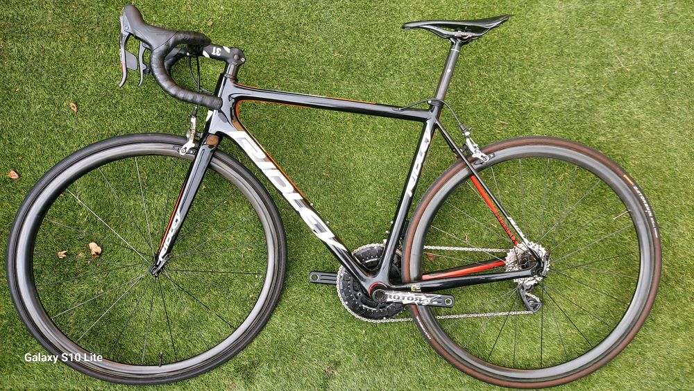 Ridley Helium SLX  (Carbono)RED ETAP T54