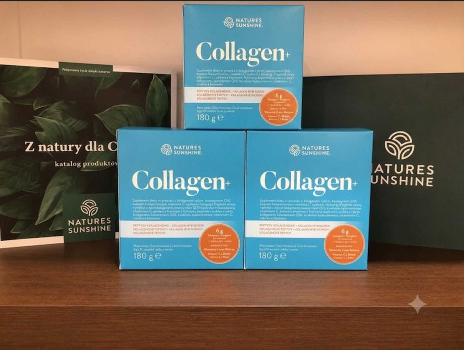 3-PAK Collagen+ (saszetki) od Nature's Sunshine