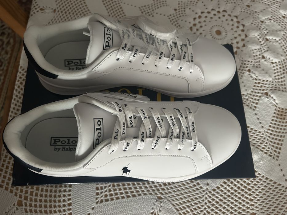 Ténis Ralph Lauren Brancos