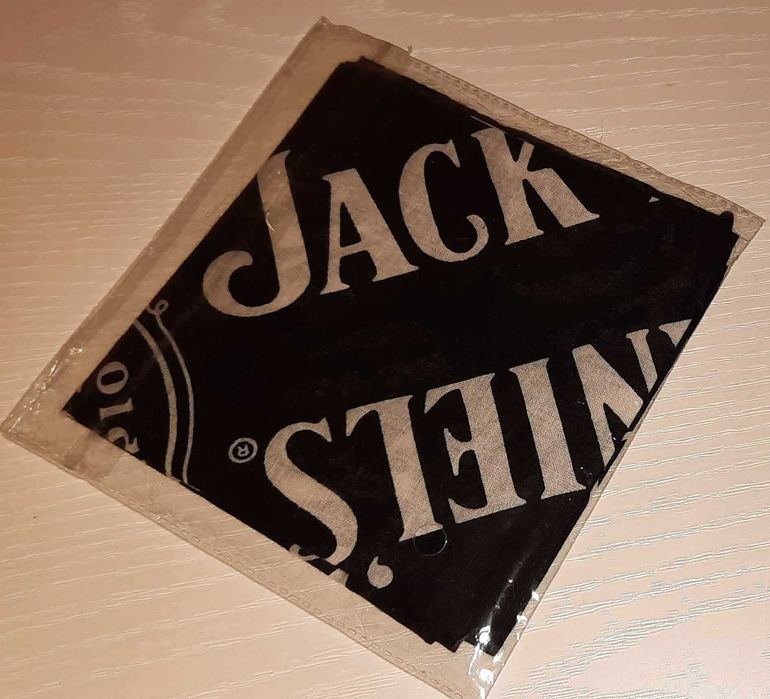 Бандана Jack Daniel's. 100% бавовна.