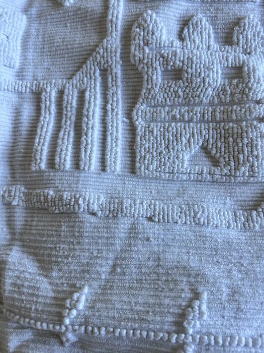 Colcha de linho Coroa de Rei