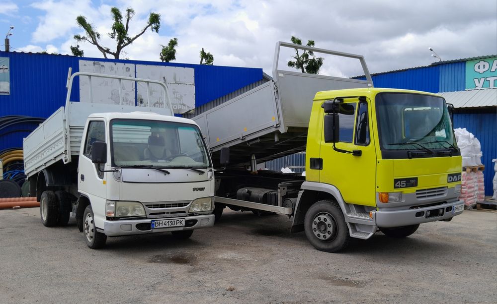 Услуги самосвала