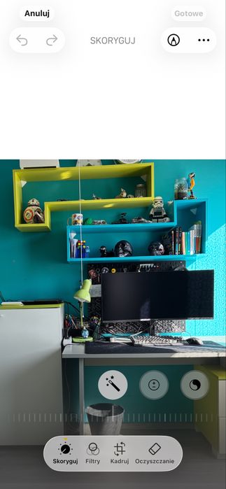 Meblik półka wisząca seria lol
