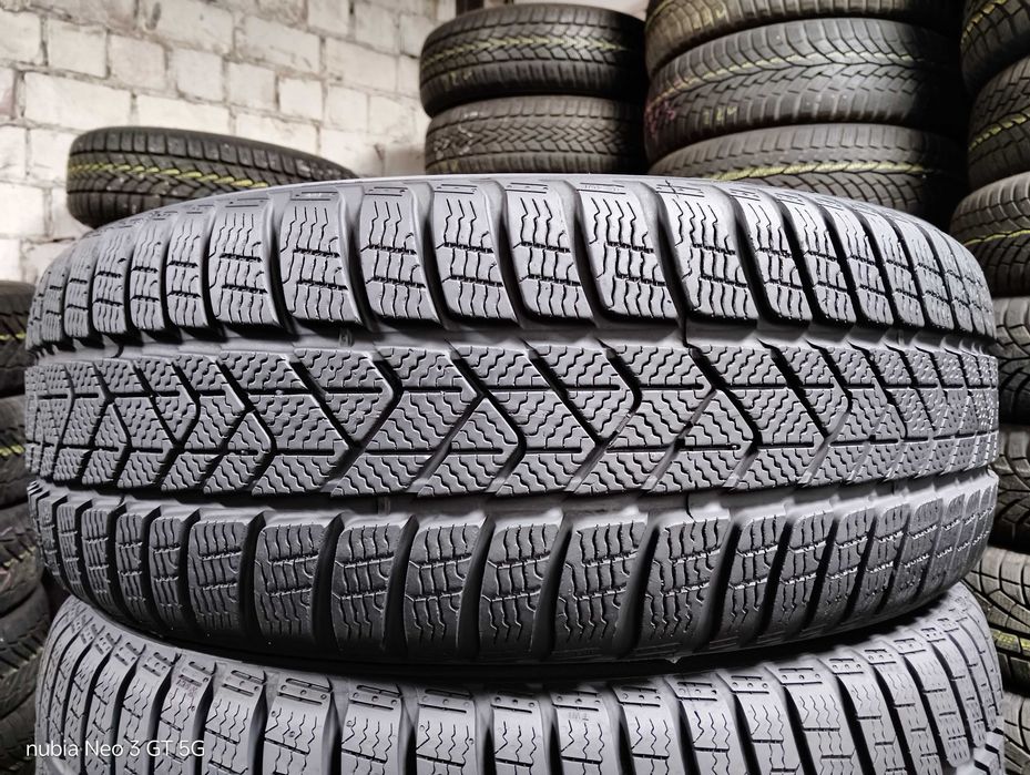 Шини бу 225/55 R17 Pirelli Sottozero 3 Комплект Зима